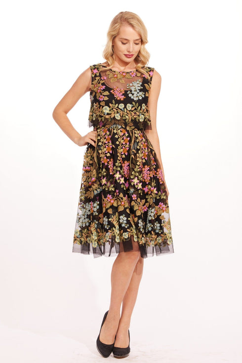 Baba Dress - Perfect Bloom